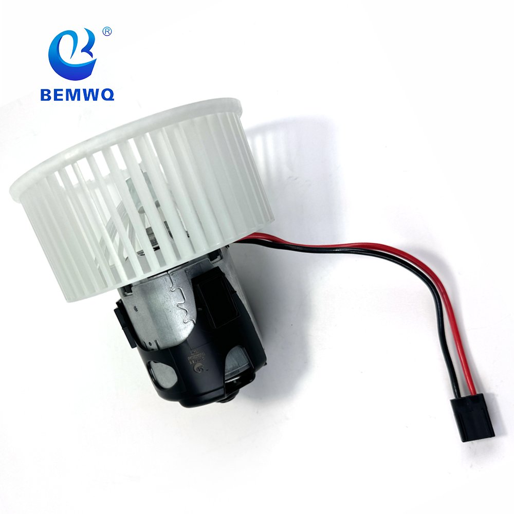 BEMWQ plastic white cooling system Blower motor for BMW F18 64119242607