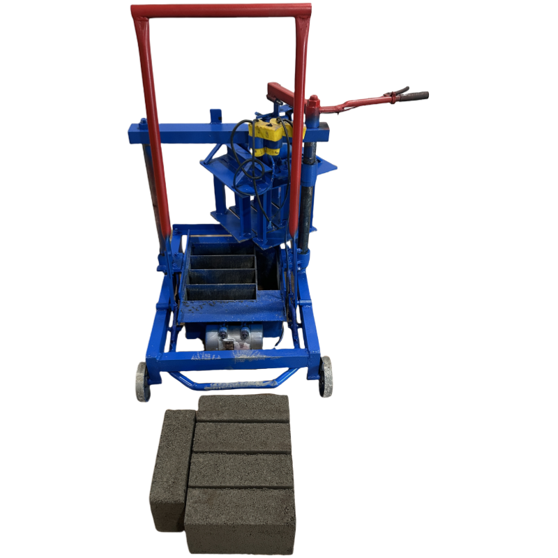 Multi Functional Semi-automatic Cement Hollow Brick Making Machine Is Selling Well, Very Popular Concrete Block Machine