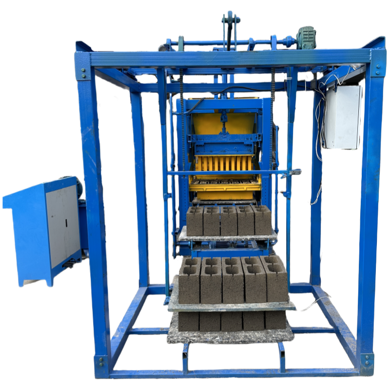 Multi Functional Semi-automatic Cement Hollow Brick Making Machine Is Selling Well, Very Popular Concrete Block Machine