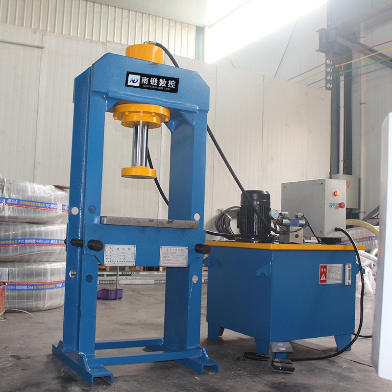 Nadun 63T Automatic Gantry Hydraulic Power Press Machine