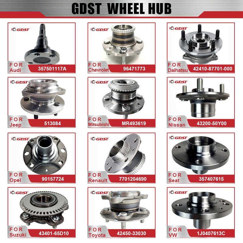 GDST High Quality Auto Parts Manufacturer Factory Price F81A-2B663BE Customized Automotive Wheel Hub Bearings for FORD