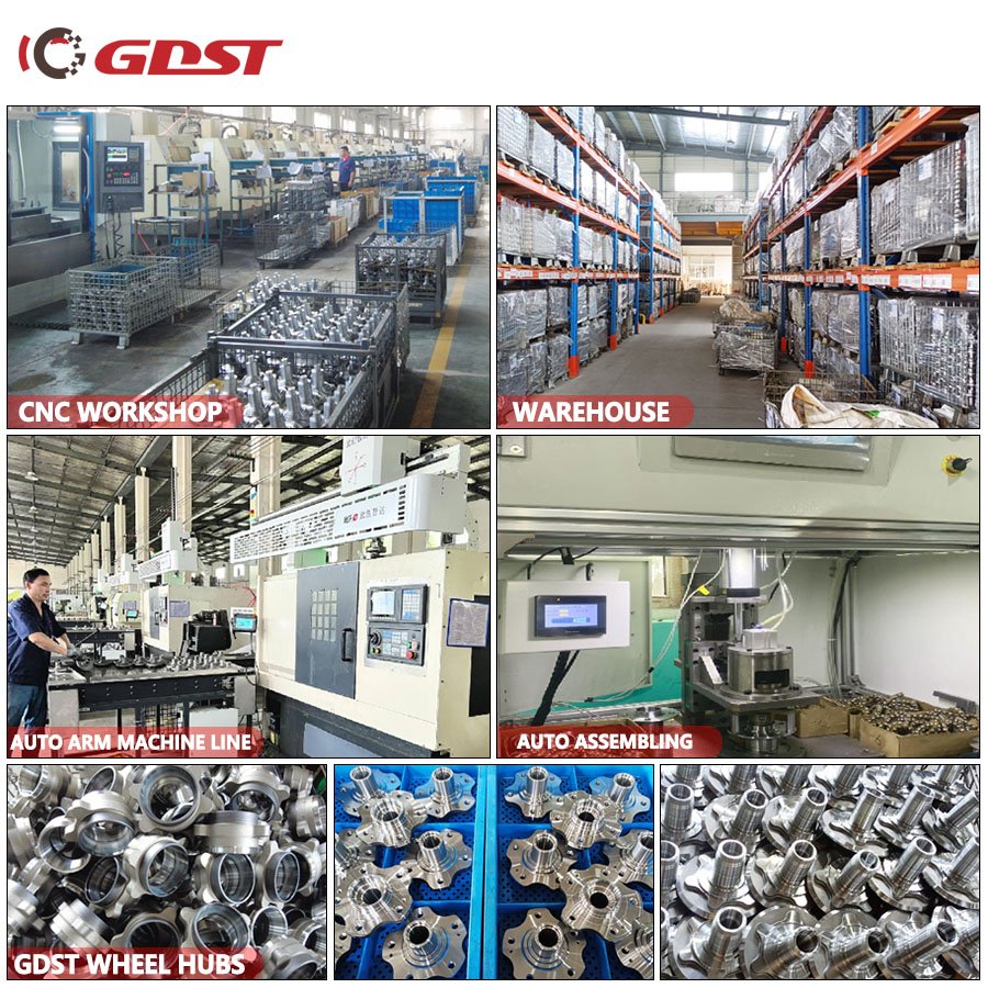 GDST High Quality Auto Parts Manufacturer Factory Price F81A-2B663BE Customized Automotive Wheel Hub Bearings for FORD