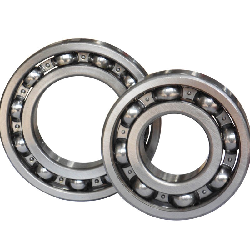 OEM Factory Priced Auto Bearing Deep Groove 6207 Ball Bearing Single Row Precision Steel Cage Open Sealed Zz RS Plastic C3 Oil