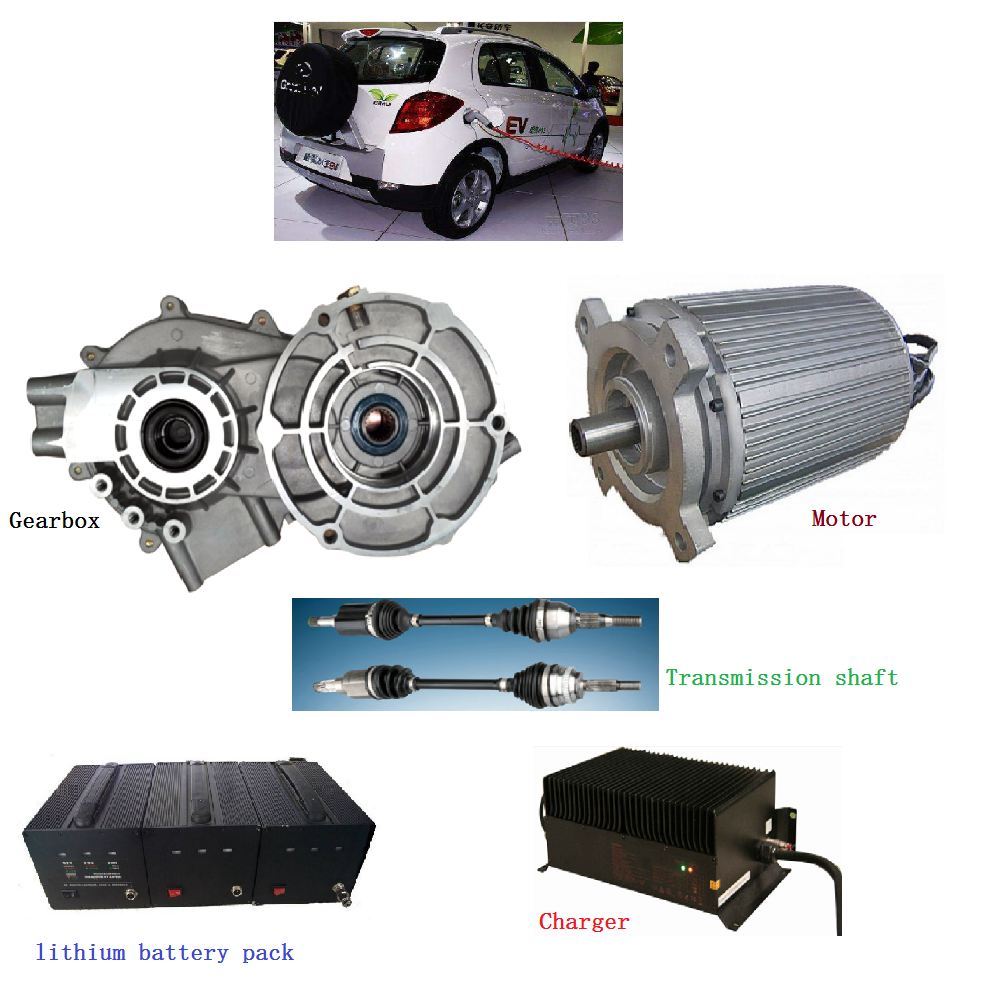 Kit Conversion Auto Electrico Engine Car Jac Motors Ac Synchronous Car Motor for Forklift