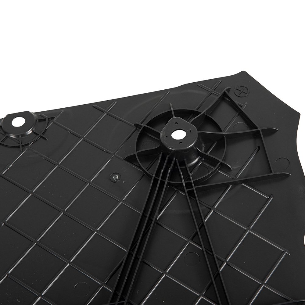 Tesla Model Y Front Underbody Tray Splash Aero Motor Shield Cover Front Bumper Plastic Lower Protective Board