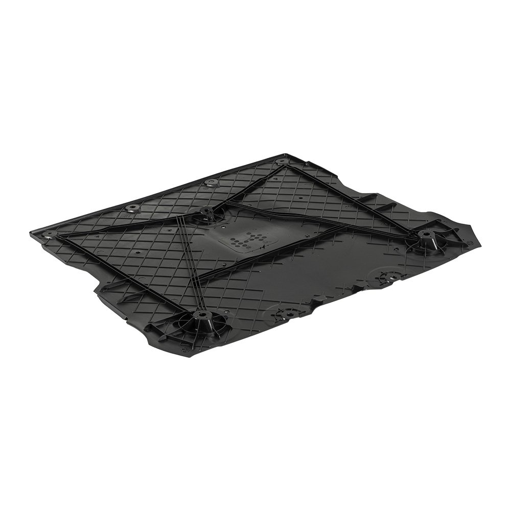 Tesla Model Y Front Underbody Tray Splash Aero Motor Shield Cover Front Bumper Plastic Lower Protective Board