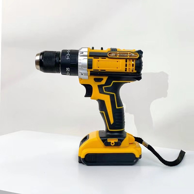 Multifunctional Electric Drill Set Hand-held Motor-operated Cordless Drill Power Drill Electric Screwdriver Power Tools