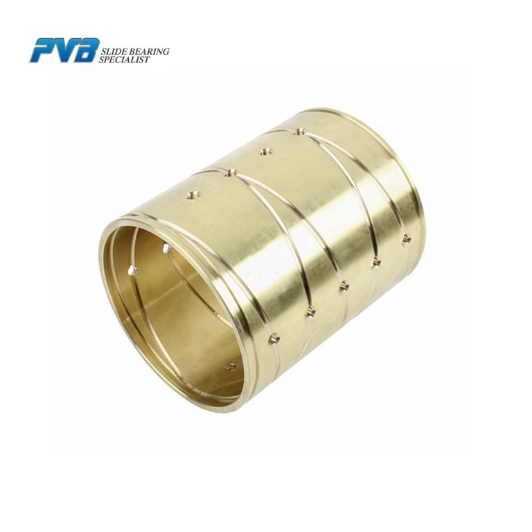 10QK158A Brass Bushing MK09.0021copper Bronze Bushes 80AX560 Brass Bearing 10QK157 Solid Bronze Sleeve Bearing