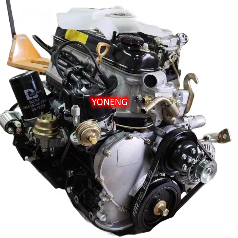Top Quality Wholesale Gasoline 4 Cylinder 4Y EFI Auto Motor Complete Engine Assembly for Toyota Hiace Hilux
