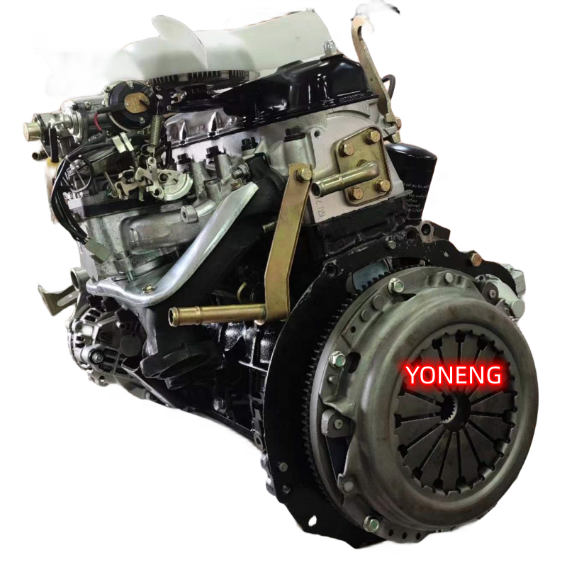 Top Quality Wholesale Gasoline 4 Cylinder 4Y EFI Auto Motor Complete Engine Assembly for Toyota Hiace Hilux
