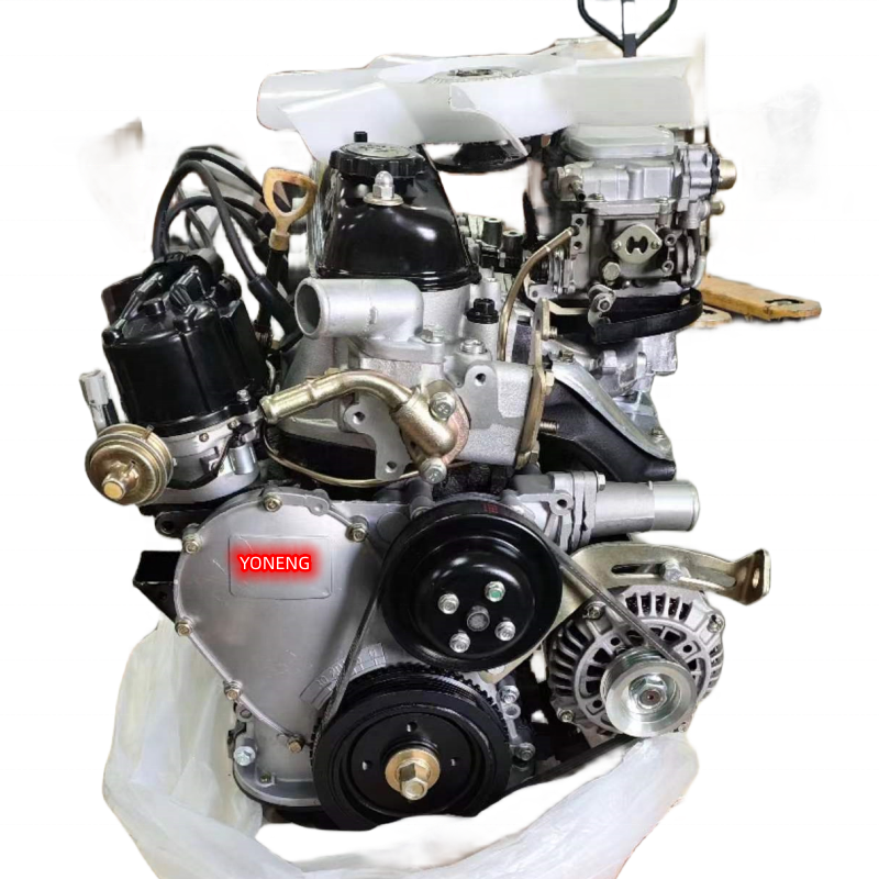 Top Quality Wholesale Gasoline 4 Cylinder 4Y EFI Auto Motor Complete Engine Assembly for Toyota Hiace Hilux