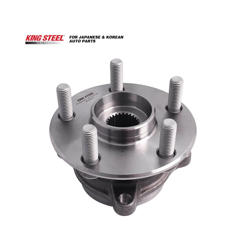 KINGSTEEL OEM 43550-47010 Car Parts Auto Spare Wheel Hub Unit Bearing for Toyota Prius 2009 2015 1.8