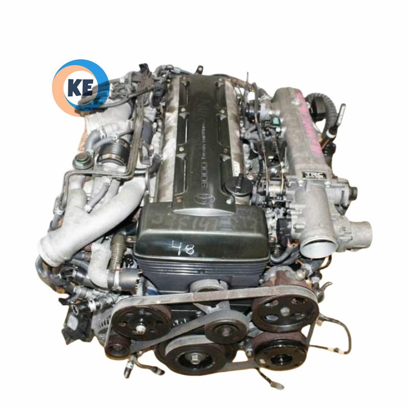 For Toyota Supra GTE Twin Turbo 2JZ Engine 2JZ General Electric Full Engine Electric 2JZ