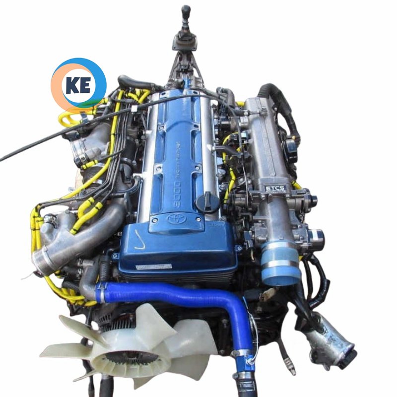 For Toyota Supra GTE Twin Turbo 2JZ Engine 2JZ General Electric Full Engine Electric 2JZ