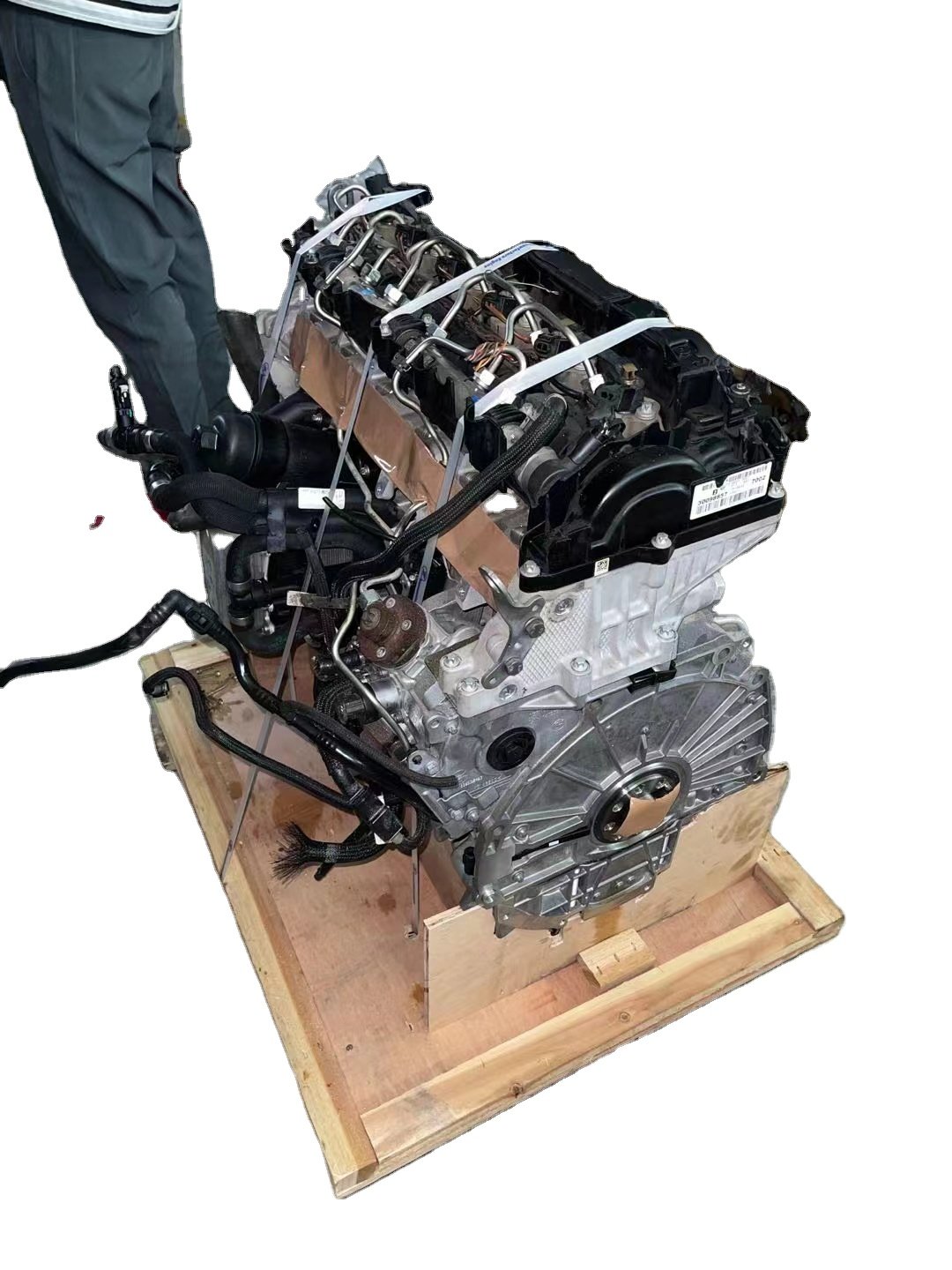 Original Used Auto Engine Assy N57D30B Engine 3.0L Long Block N57 Motor for BMW 3 4 5 6 7 Series X3 X4 X5 X6 Engine Assy