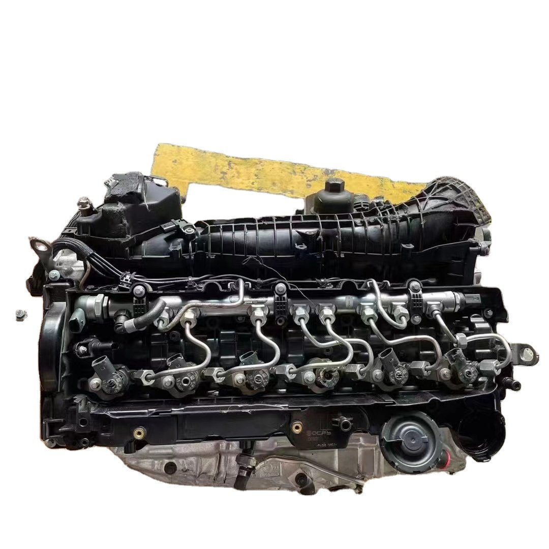 Original Used Auto Engine Assy N57D30B Engine 3.0L Long Block N57 Motor for BMW 3 4 5 6 7 Series X3 X4 X5 X6 Engine Assy