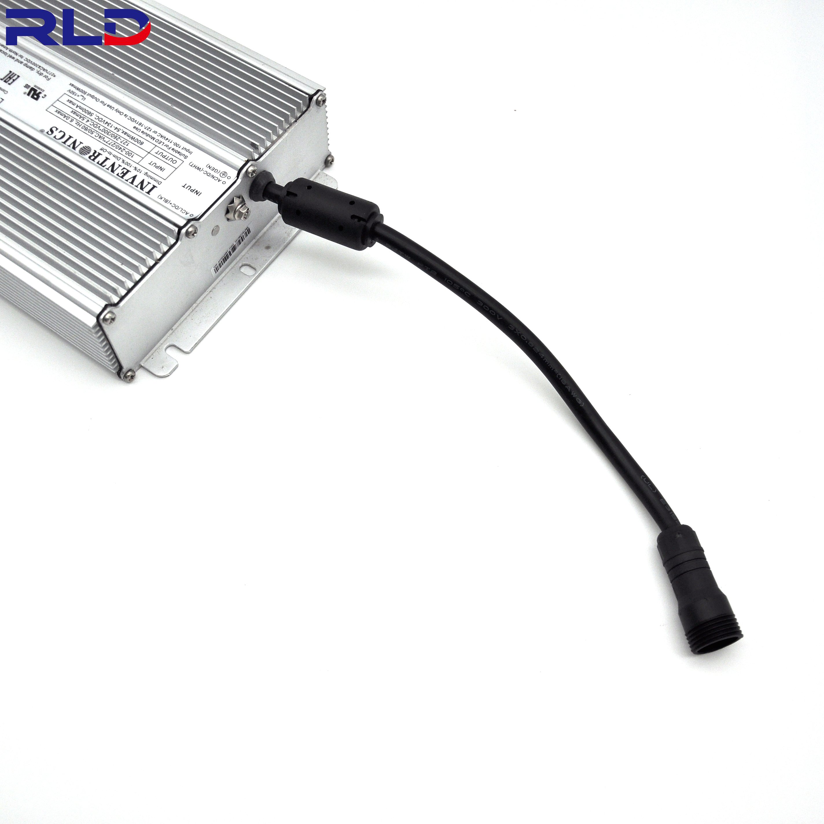 M18 Electrical Wire Connector IP67 Male Female Waterproof Cable 2 Pin Connector