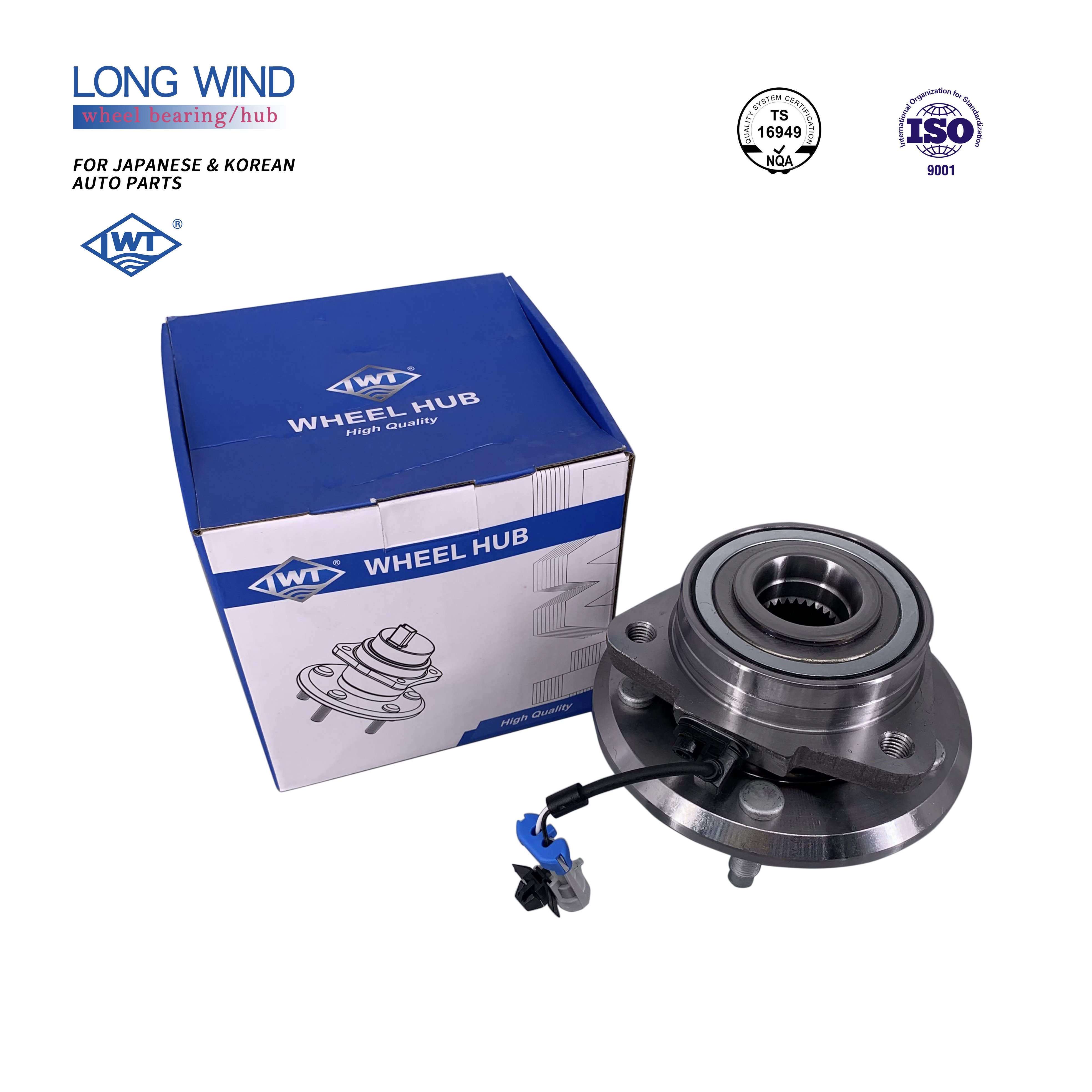 LWT 4809314 Auto Other Transmission Parts Front Wheel Hub for chevrolet CAPTIVA/06-:C100 C140 ANTARA/06-13:L07