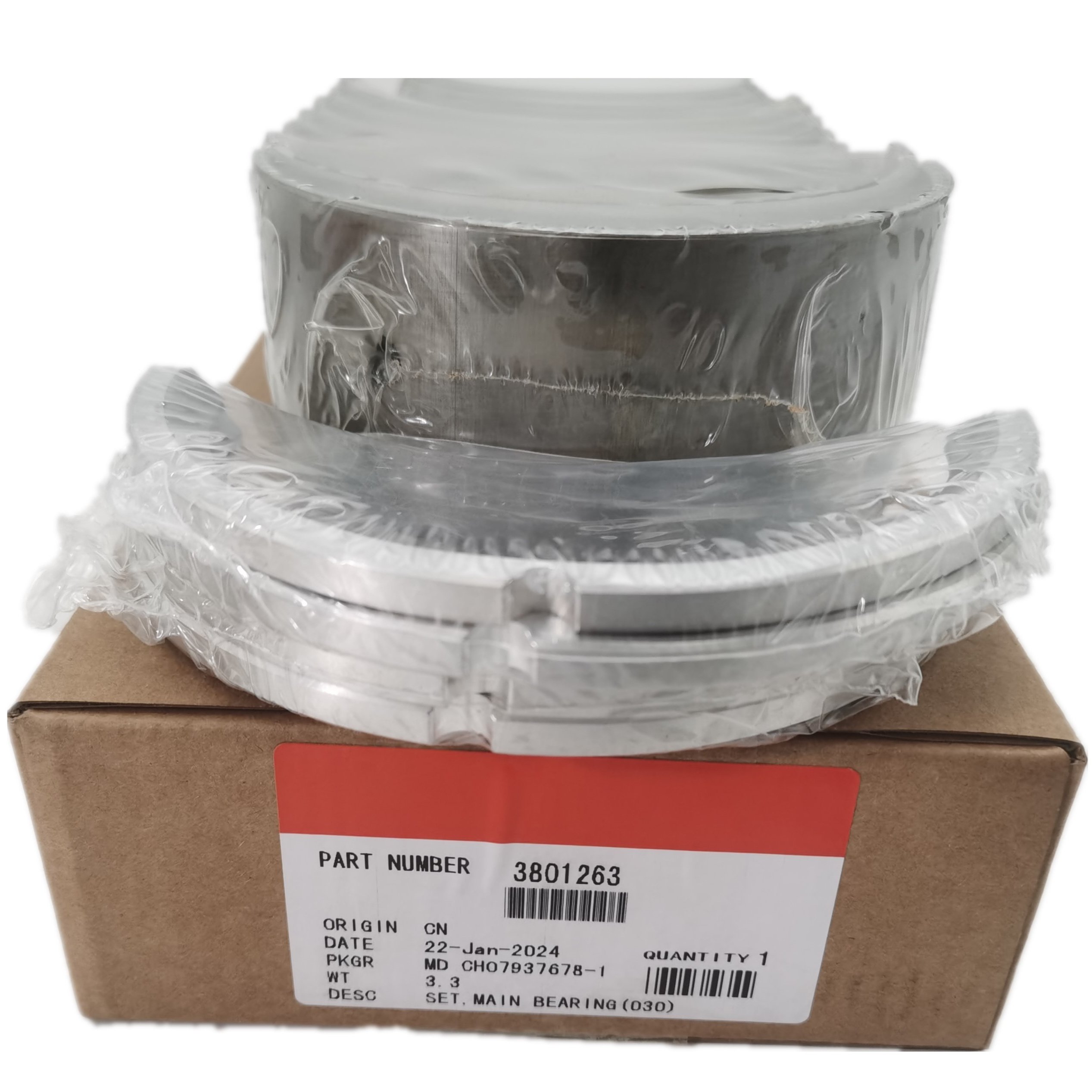 THE Turk Auto Parts NT855 STD +0.25 +0.50 +0.75 3801260 Main Bearing Set Manufacturer Produces for Cummins NT855 Engine