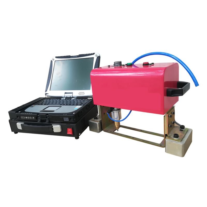 Hot Sale Pneumatic Dot Pin Vin Number Stamping Machine Vin Numbering Handheld Marking Machine Vin Engraving