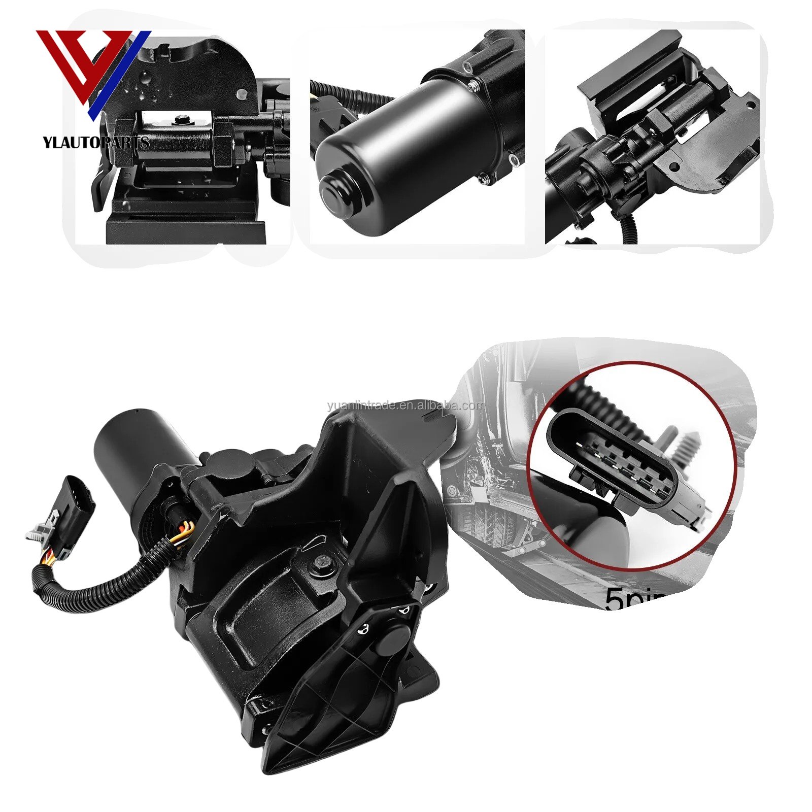 Rumning Board Motor for Cadillac Escalade 2007-2014 25971282 With Bracket 19303235 With Bracket 22778156 15224286