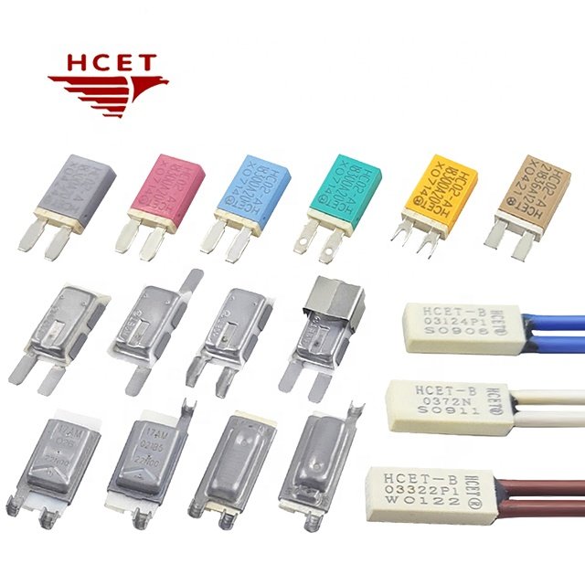 HC02 Series Replace Otter Motor Thermal Protector Thermal Cutout Switch for DC Automotive Motors