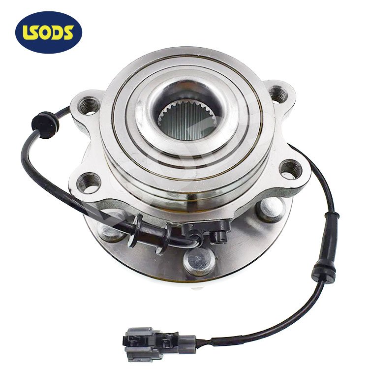 Car Hub Unit Shaft Head Bearing 40202-JR70B Front Wheel Hub Bearing for Nissan Navara D22 NP300 D40