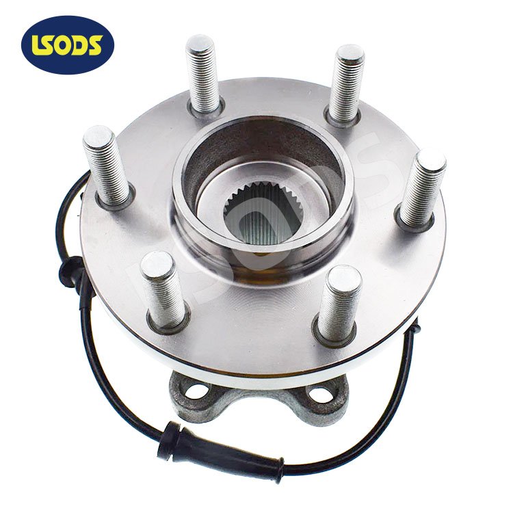 Car Hub Unit Shaft Head Bearing 40202-JR70B Front Wheel Hub Bearing for Nissan Navara D22 NP300 D40