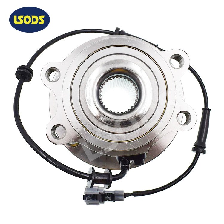 Car Hub Unit Shaft Head Bearing 40202-JR70B Front Wheel Hub Bearing for Nissan Navara D22 NP300 D40