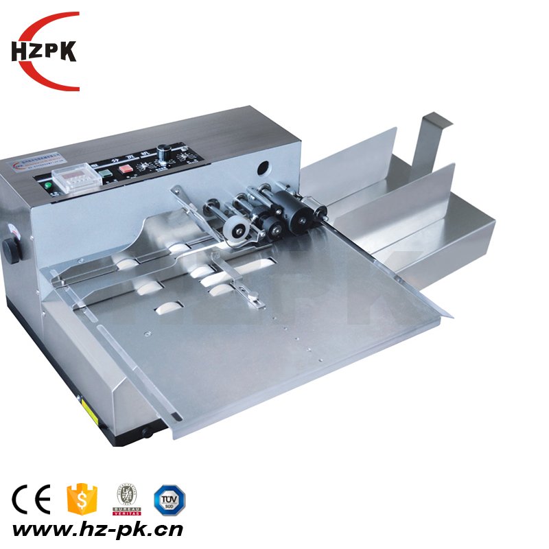 Small Size Auto Portable Paging Machine Paper Numdering Counting Machine Can Combine With Pagine