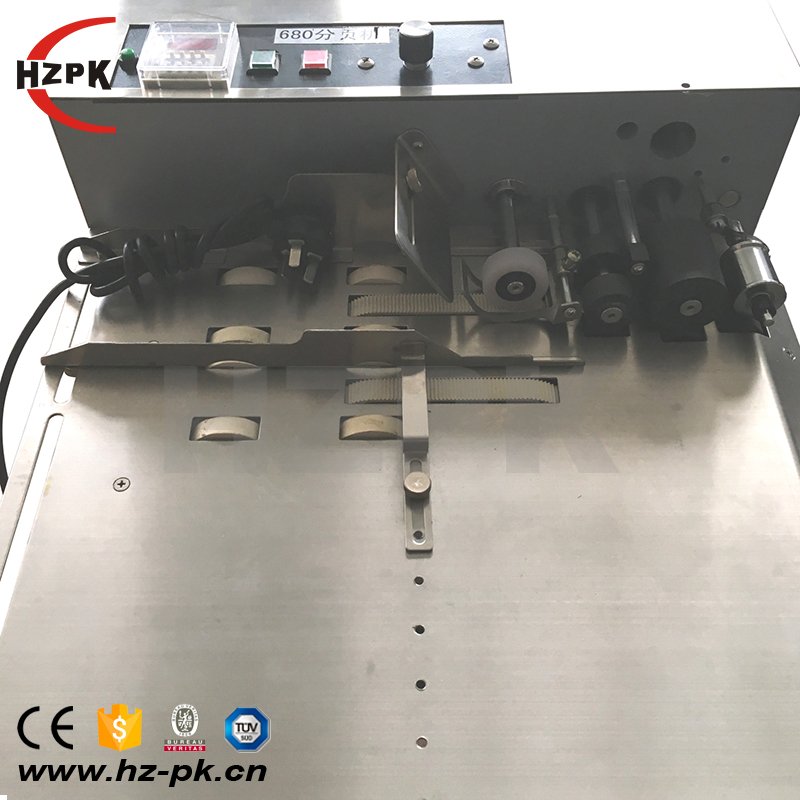 Small Size Auto Portable Paging Machine Paper Numdering Counting Machine Can Combine With Pagine