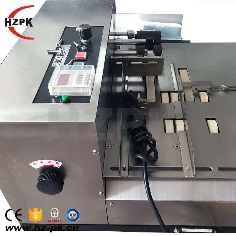 Small Size Auto Portable Paging Machine Paper Numdering Counting Machine Can Combine With Pagine