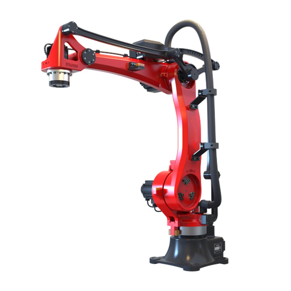 Industrial Welding Stacking Cutting Robot Arm 6-axis Design Favorable Price Easy Operate Multi-function to Replace Manual Labor
