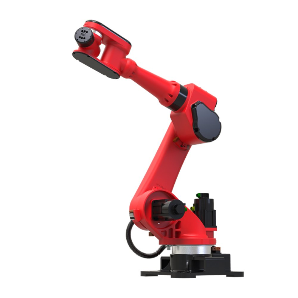 Industrial Welding Stacking Cutting Robot Arm 6-axis Design Favorable Price Easy Operate Multi-function to Replace Manual Labor