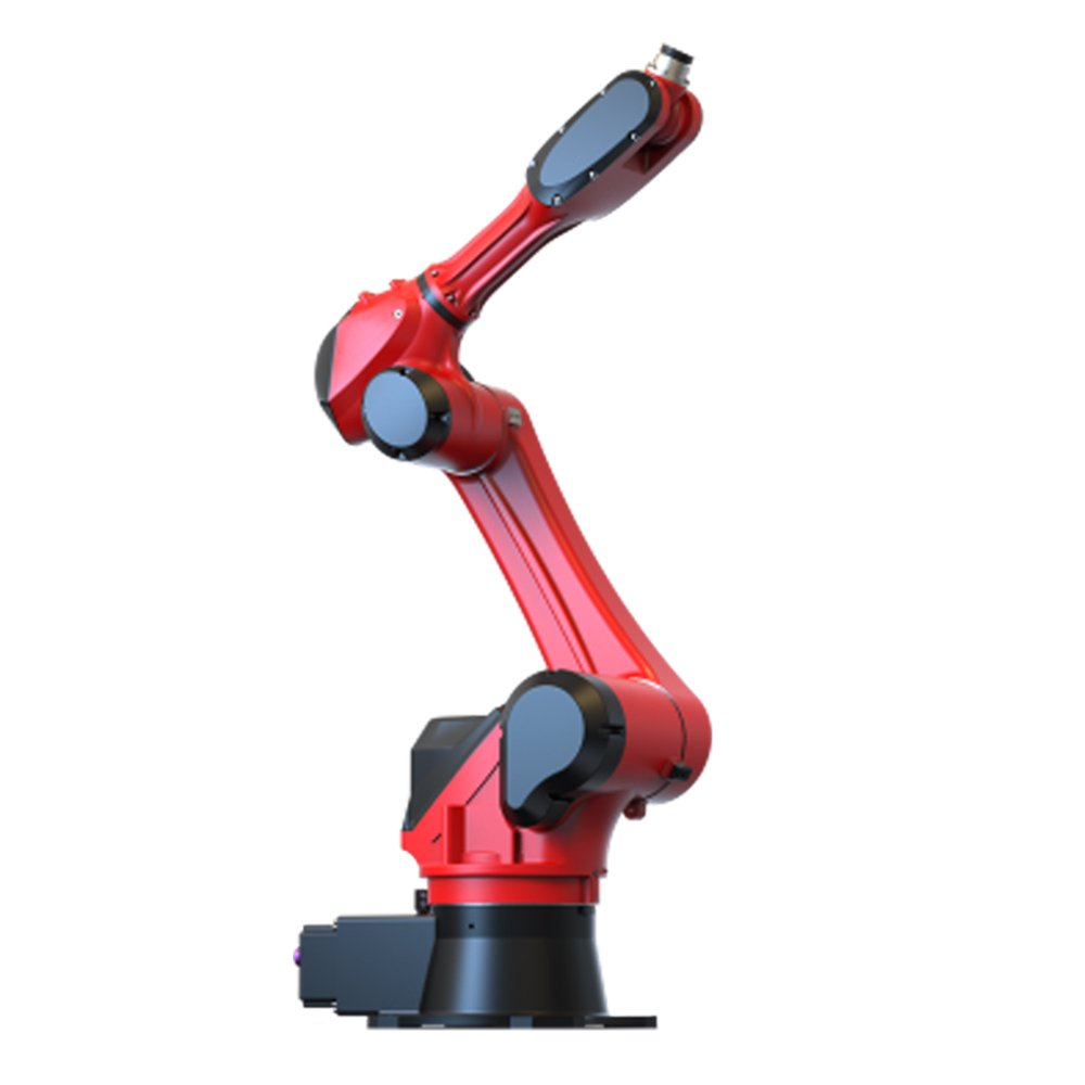 Industrial Welding Stacking Cutting Robot Arm 6-axis Design Favorable Price Easy Operate Multi-function to Replace Manual Labor