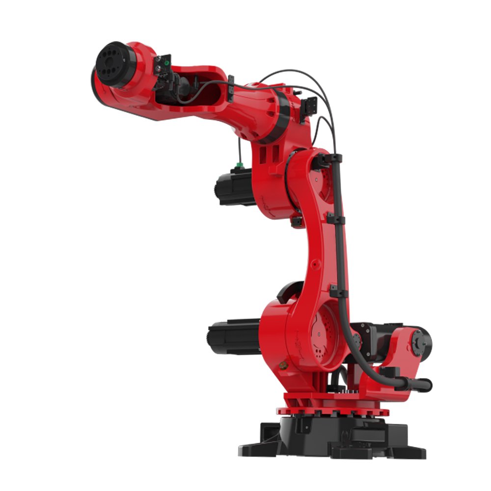 Industrial Welding Stacking Cutting Robot Arm 6-axis Design Favorable Price Easy Operate Multi-function to Replace Manual Labor