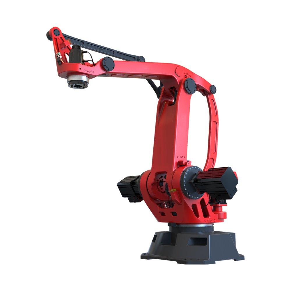 Industrial Welding Stacking Cutting Robot Arm 6-axis Design Favorable Price Easy Operate Multi-function to Replace Manual Labor
