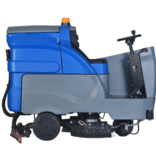 ET-100\Industrial Intelligent Ride on Type Floor Washing Cleaning Scrubber High Power High Performance Charging Floor Cleaning