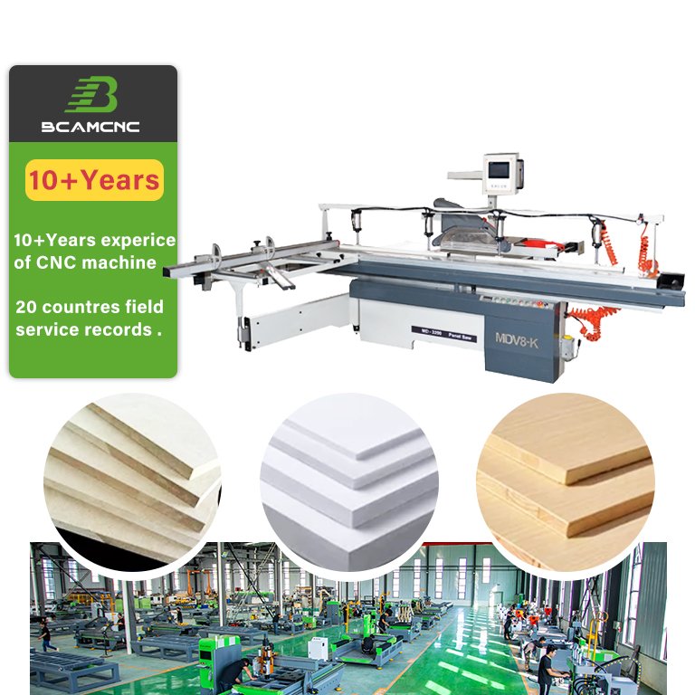 Auto Panel Saw Table Saw Machine and Router Table Table Panel Saw Panel Saw Shaper Combined