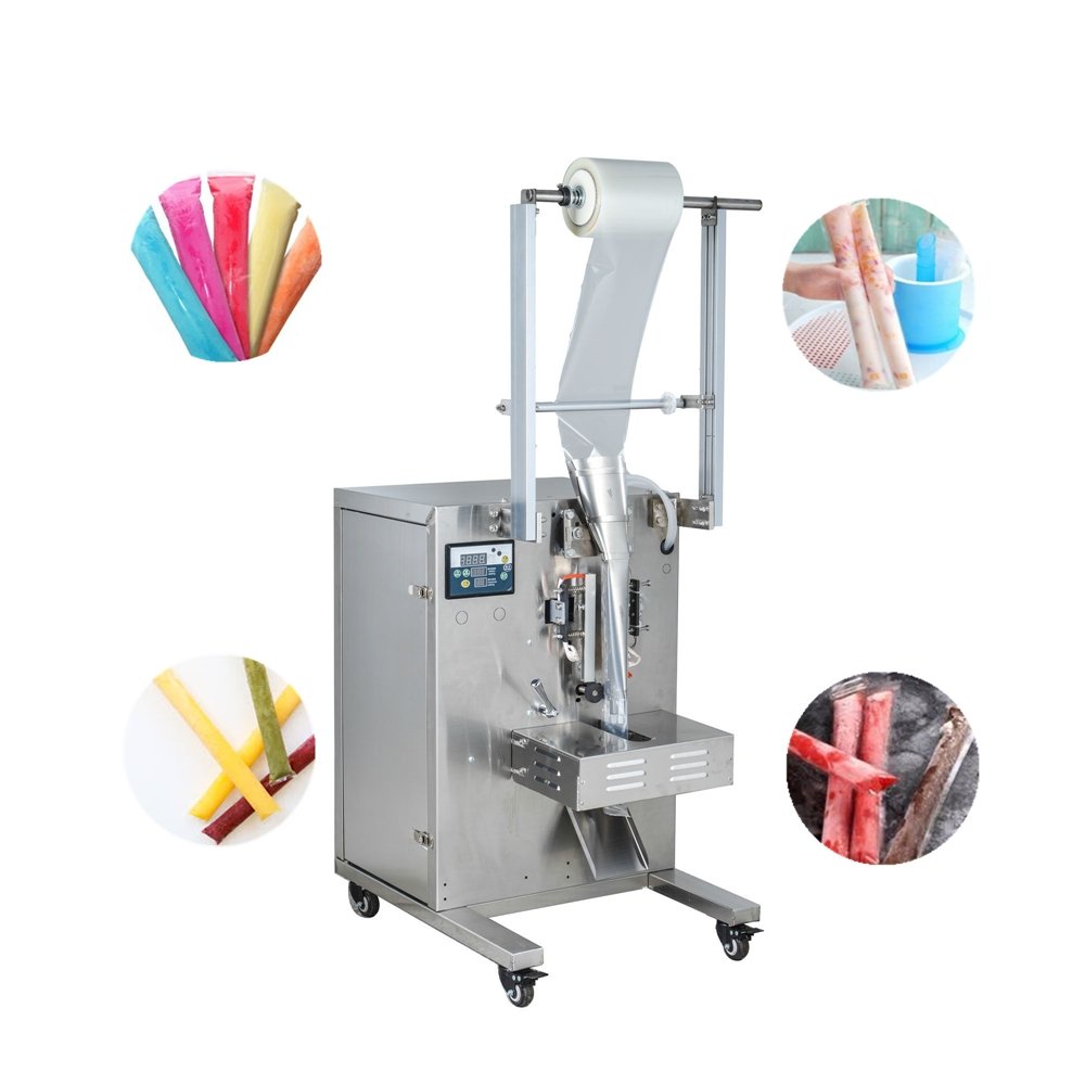 Ice Candy Sealing Plastic Auto Bagging Ice Machine Automatic Ice Bag Packing Machine