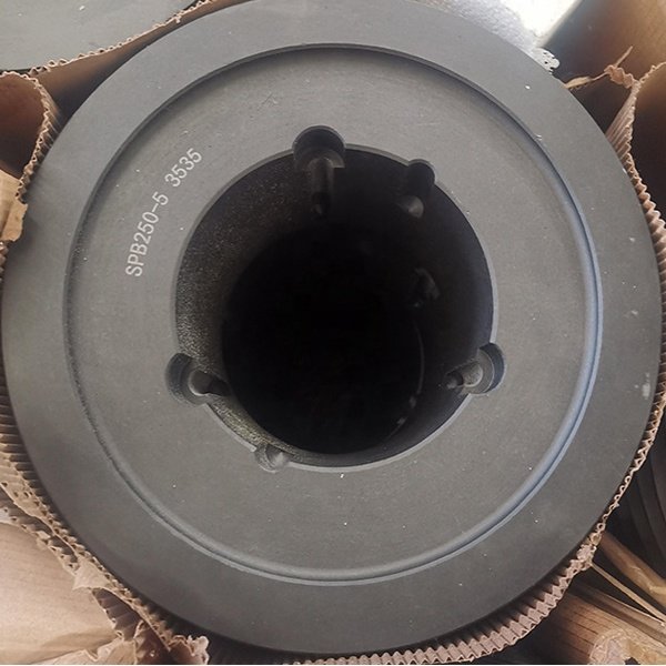 Aluminium Timing Pulley Customized Winch Cast Iron Pulley Wheel Large Pulley