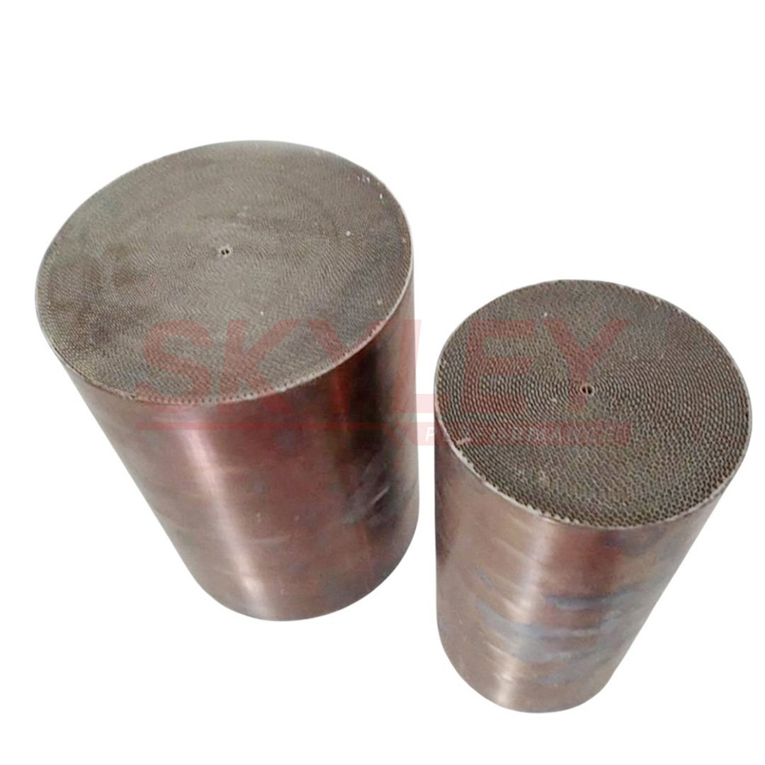 Skyley Motor Vehicle Catalytic Converter Matrix Three-way Catalytic Converter Universal Honeycomb Metal 1 Piece Customized Mv30