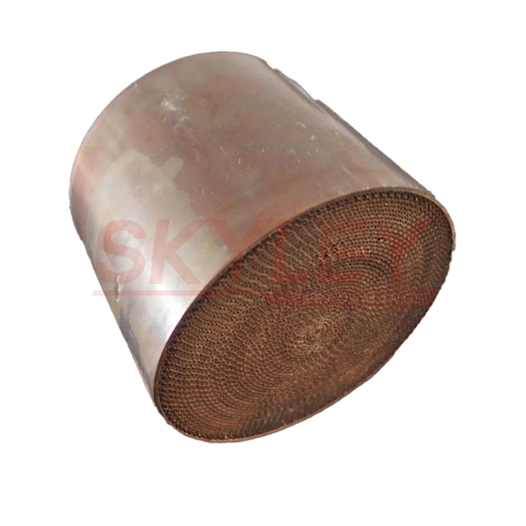 Skyley Motor Vehicle Catalytic Converter Matrix Three-way Catalytic Converter Universal Honeycomb Metal 1 Piece Customized Mv30