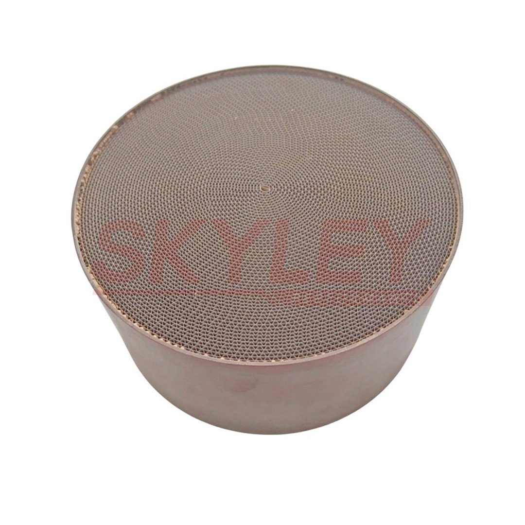 Skyley Motor Vehicle Catalytic Converter Matrix Three-way Catalytic Converter Universal Honeycomb Metal 1 Piece Customized Mv30