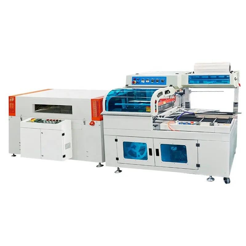 Automatic Coreless Cash Register Paper Roll Atm Cashier Paper Thermal Paper Shrink Packing Machine