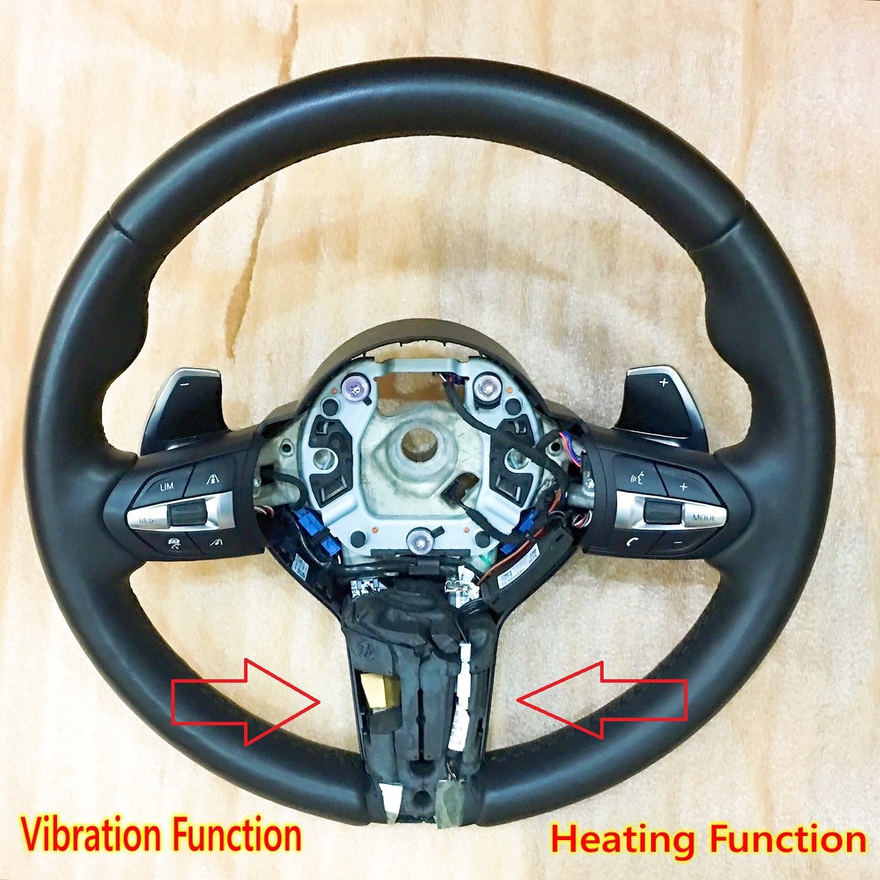 M Sport Steering Wheel Vibration Module for BMW F01 F06 F10 F15 F16 F20 F30 F31 F32 F34 F36 F90 M5 M3 F80 M4 F82 X6M F86 M2 F87