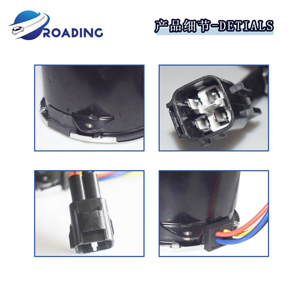 168000-4840 17120-61J20 Radiator Cooling Fan Motor for Suzuki APV / ERV CARRY Car Motor Fan