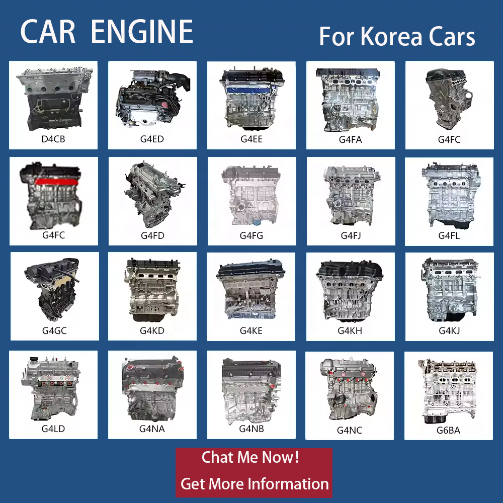 AUTO Motor Assembly for Hyundai Elantra I30 Accent Solaris KIA Cerato Rio 1.4L G4LC Engine