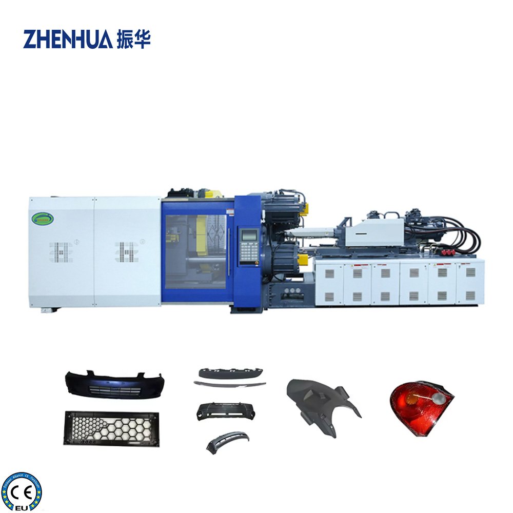 ZHENHUA 1000ton Big Two Platen Plastic Injection Molding Machine With CE Certificate for Auto Parts Car Keys Bumper