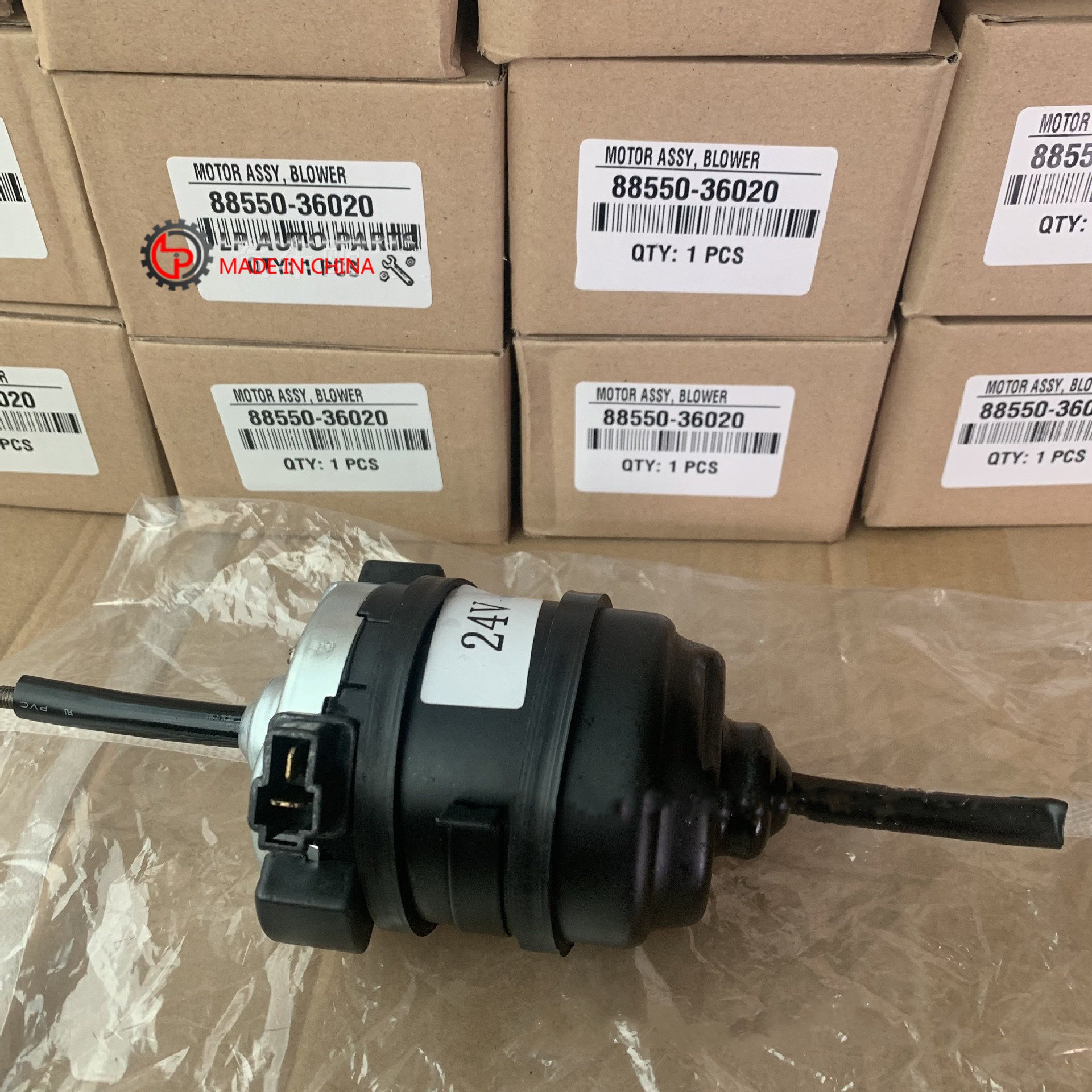 24V & 12V COASTER BUS AIR CONDITIONER BLOWER COOLING FAN MOTORS MOTOR ASSY for Toyota Coaster HZB50 Bus 88550-36020